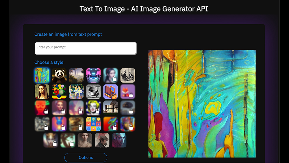 DeepAI AI image generator