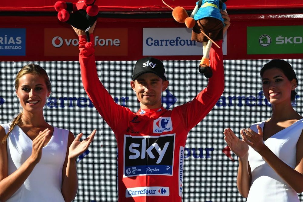 Michal Kwiatkowski takes Vuelta a España overall lead as Gianni ...