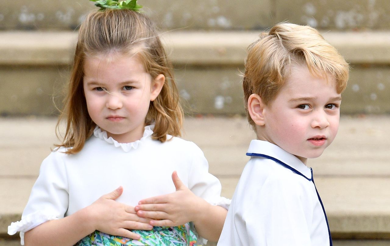 Prince George Princess Charlotte