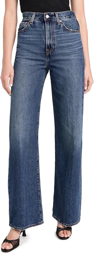 Levi's, Ribcage Wide Leg Jeans