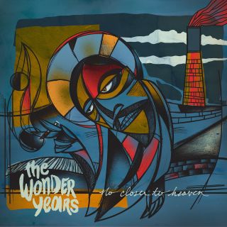 The artwork for The Wonder Years' 'No Closer To Heaven'