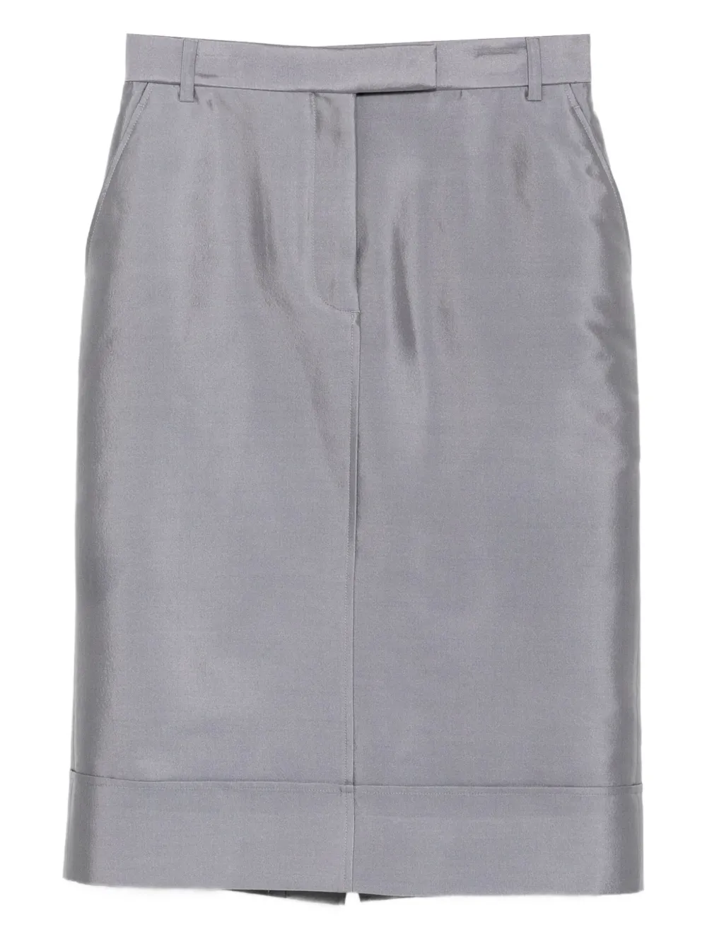 Thom Browne Knee Length Beltloop Sack Skirt | 40