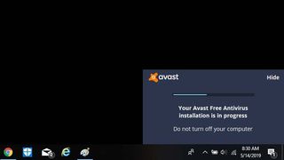 avast free antivirus will not open