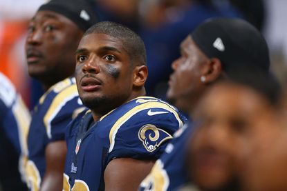 St. Louis Rams cut Michael Sam, the NFL's first openly gay player