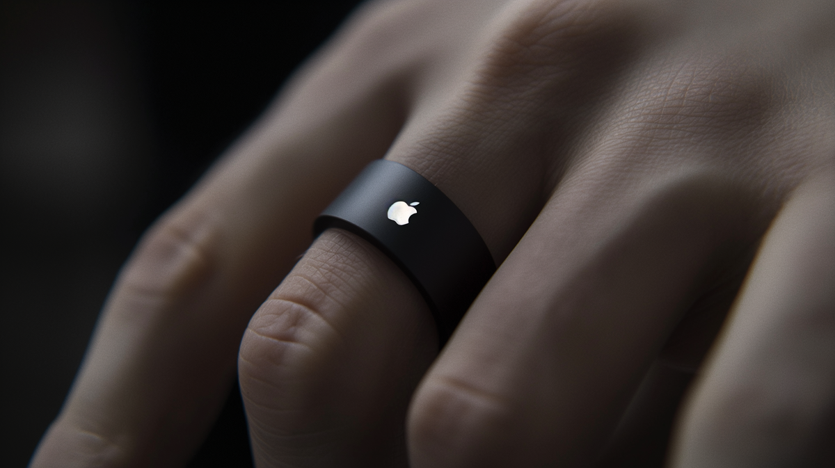 The rumored Apple ring could let you feel objects in the Vision Pro