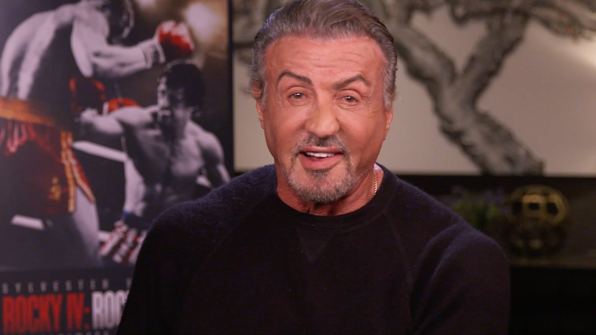 Sylvester Stallone 'ROCKY IV' Director's Cut Interview | Cinemablend