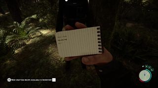 Sons of the Forest ordering companion with notebook
