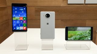 Windows 10 Mobile Lumia phones