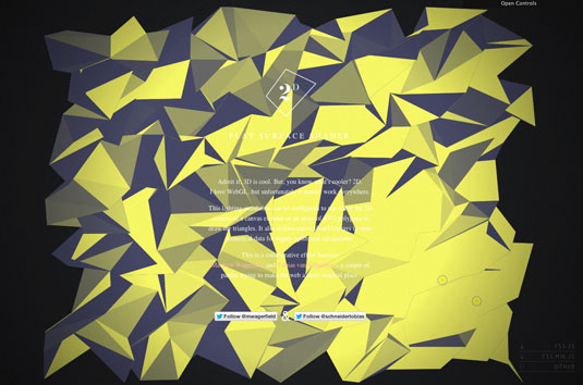 flat surface shader