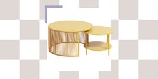 Habitat Ipanema Metal Garden Coffee Table