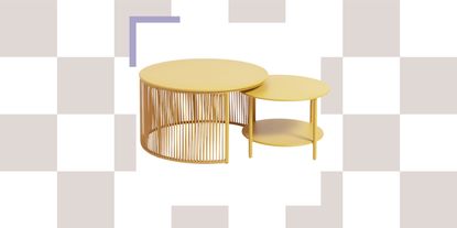 Habitat Ipanema Metal Garden Coffee Table