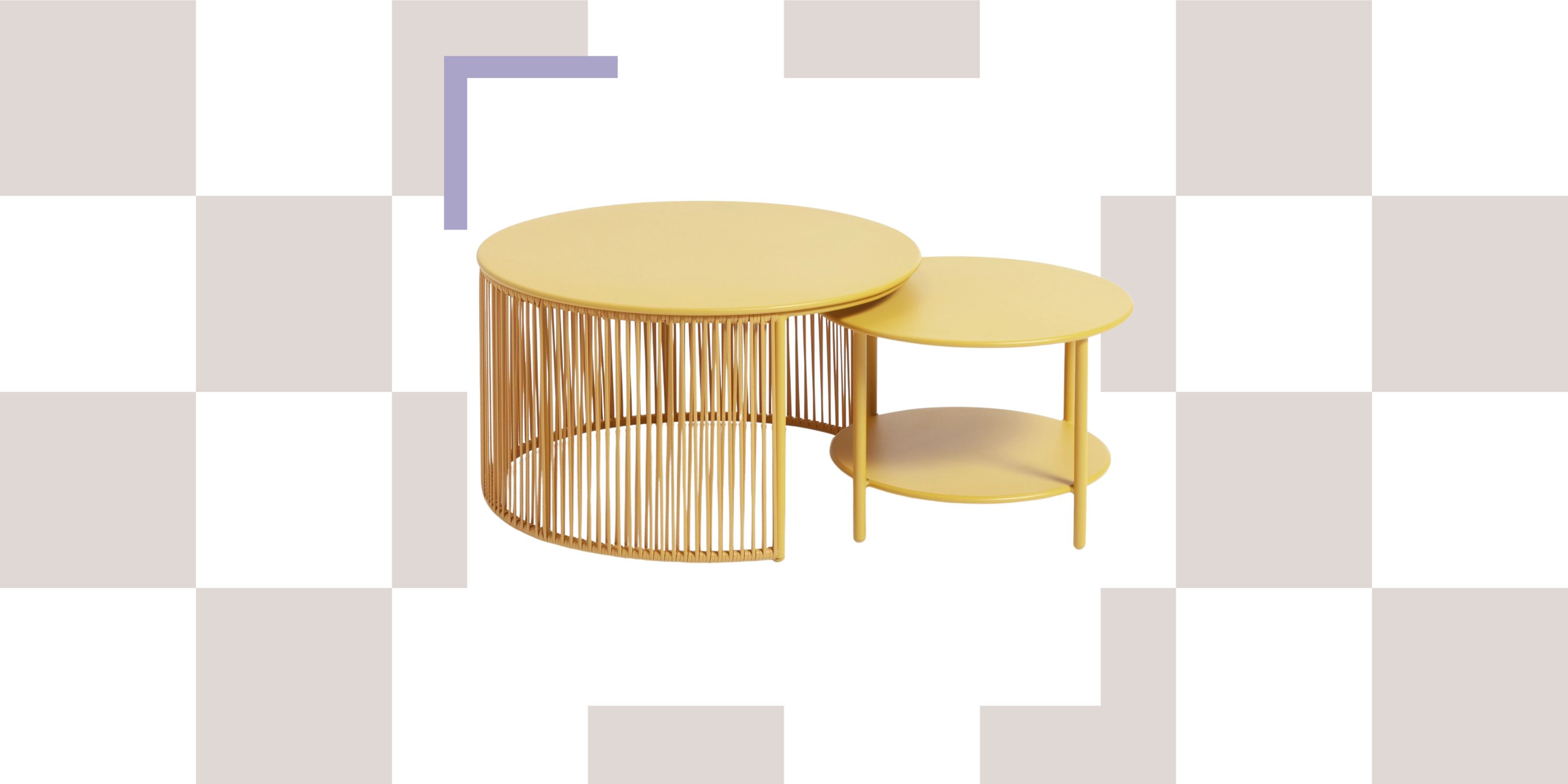 Habitat Ipanema Metal Garden Coffee Table