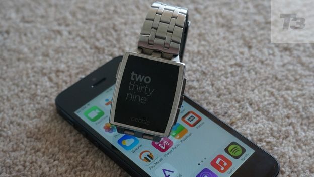 Pebble Steel review