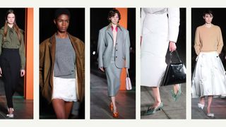 Milan Fashion Week 2023 : Prada show, 5 runway looks