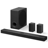 LG S80TR soundbar with rear speakers LG S80TR soundbar with rear speakers
