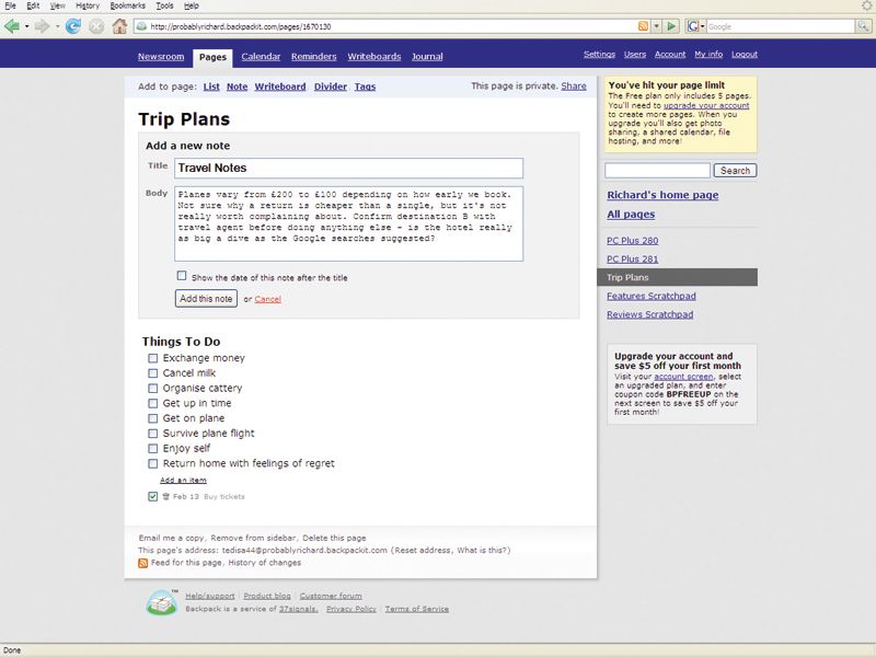 Backpack review TechRadar