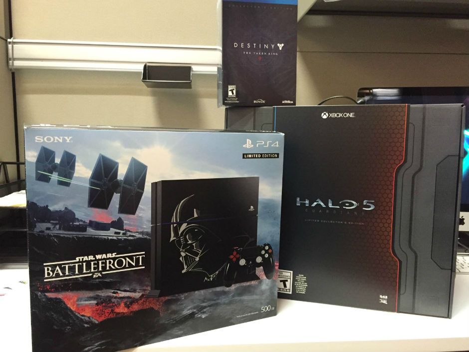 We're giving away a Star Wars PlayStation 4 and amazing limited edition