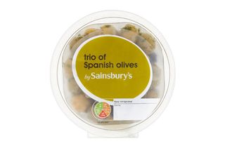 Sainsbury's Trio of Olives