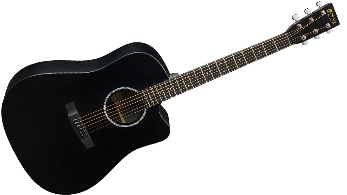 Martin X Series DCXAE Black