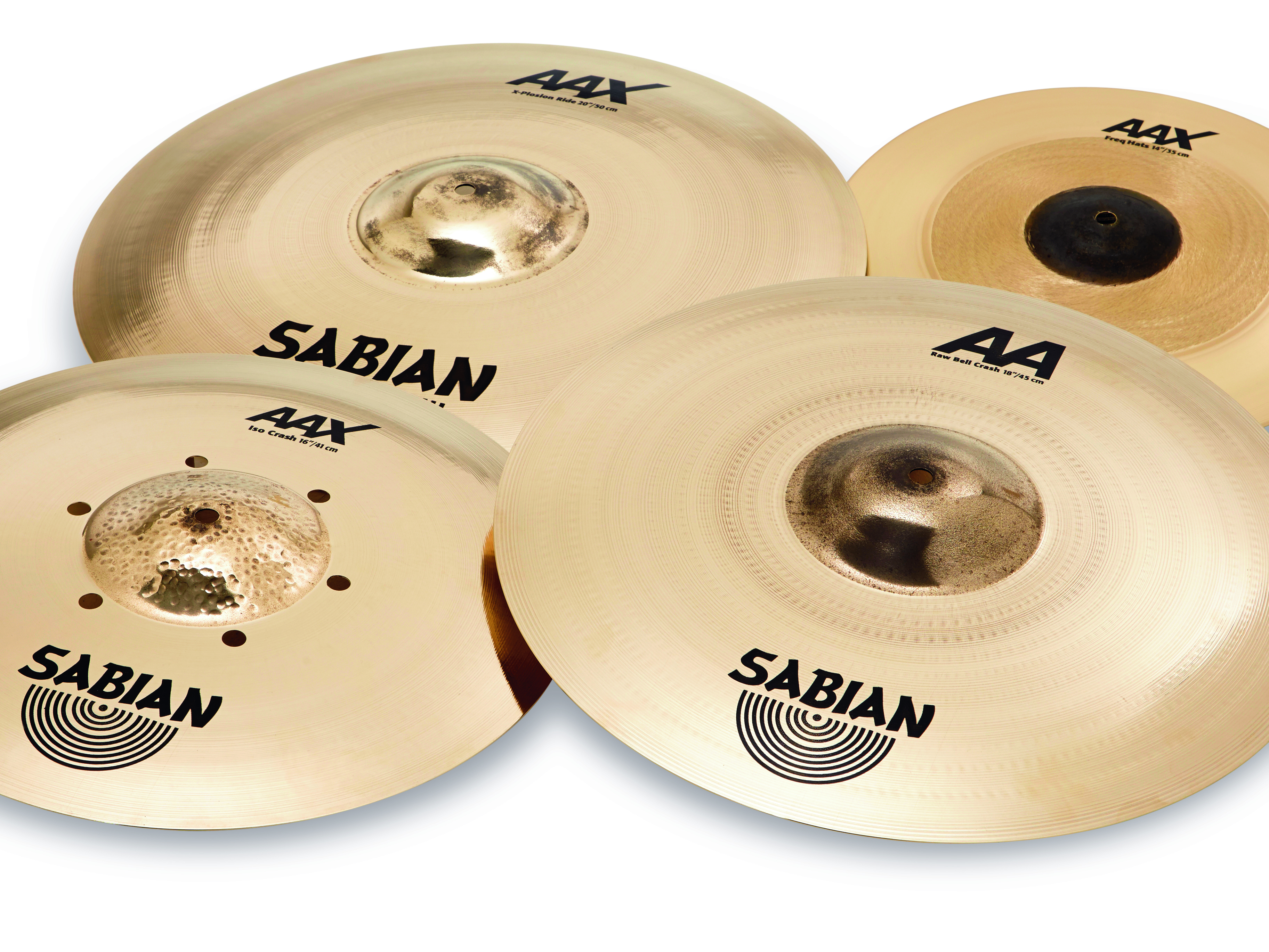 Sabian 2014 Cymbal Vote winners
