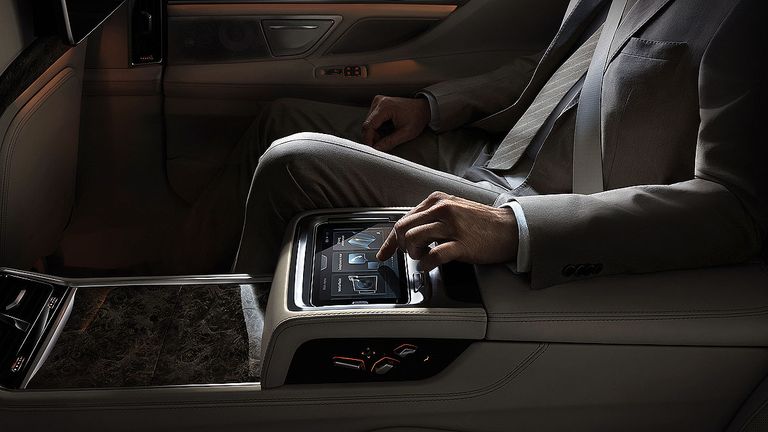 Touch controls all over the place