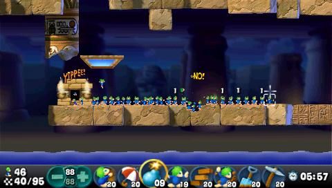 Lemmings - Sony PSP