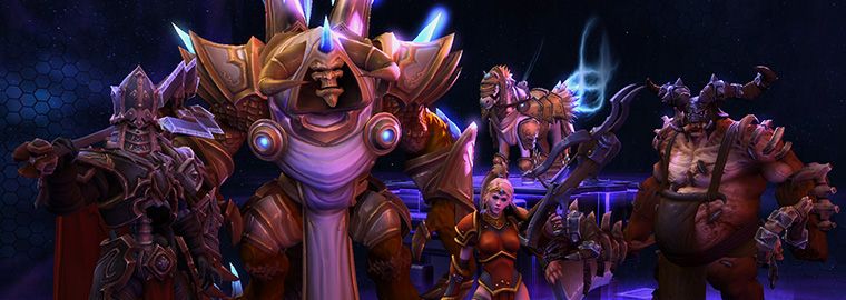 Heroes of the Storm Eternal Conflict