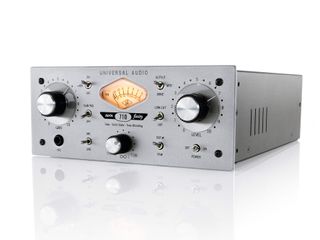 The Universal Audio 710 Twinfinity Preamp