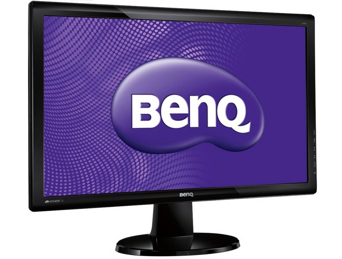 £100 BenQ GL2450E 24in monitor: A massive display for not a big outlay ...