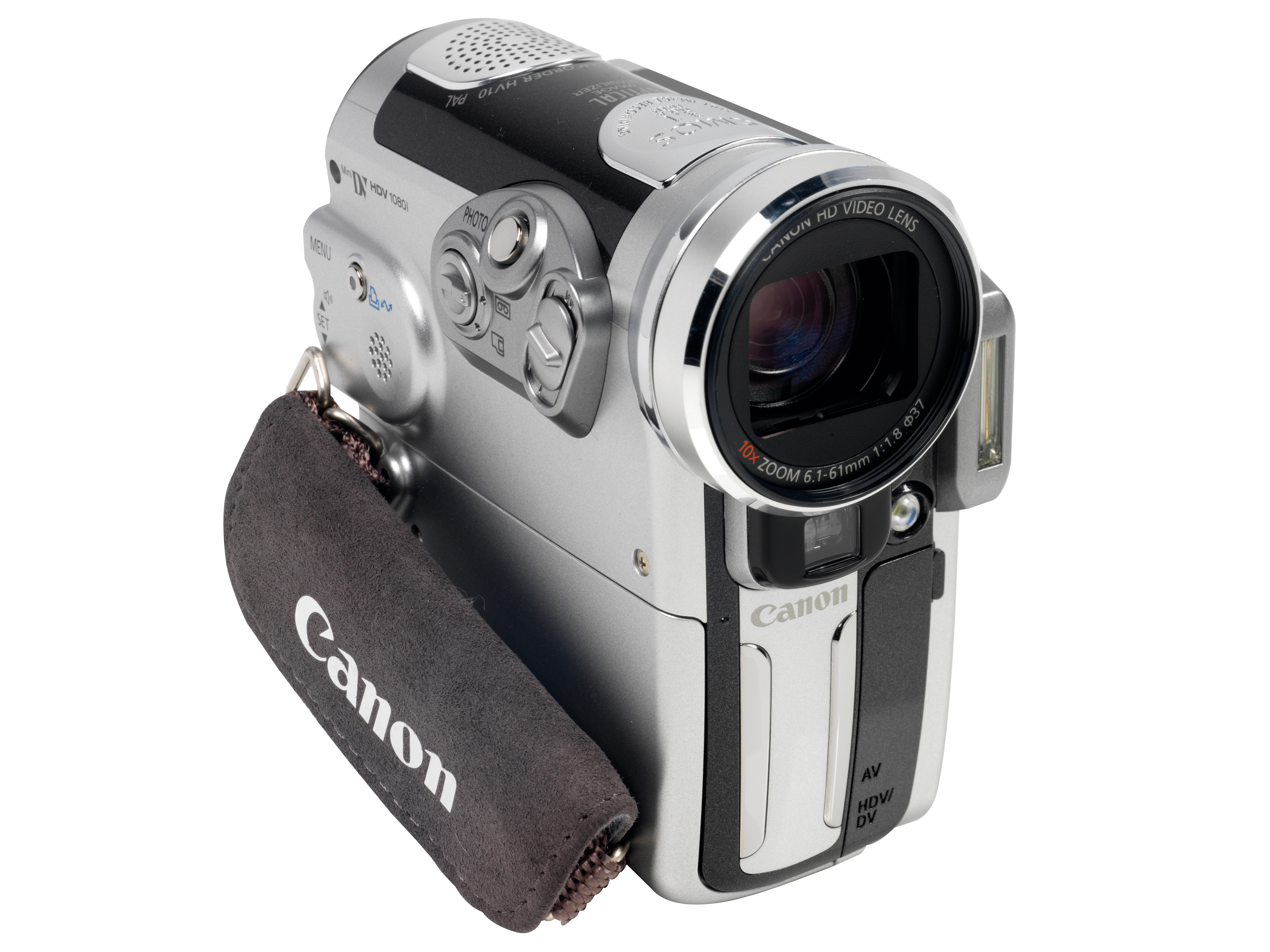 La toute première caméra HDV de Canon : HV10