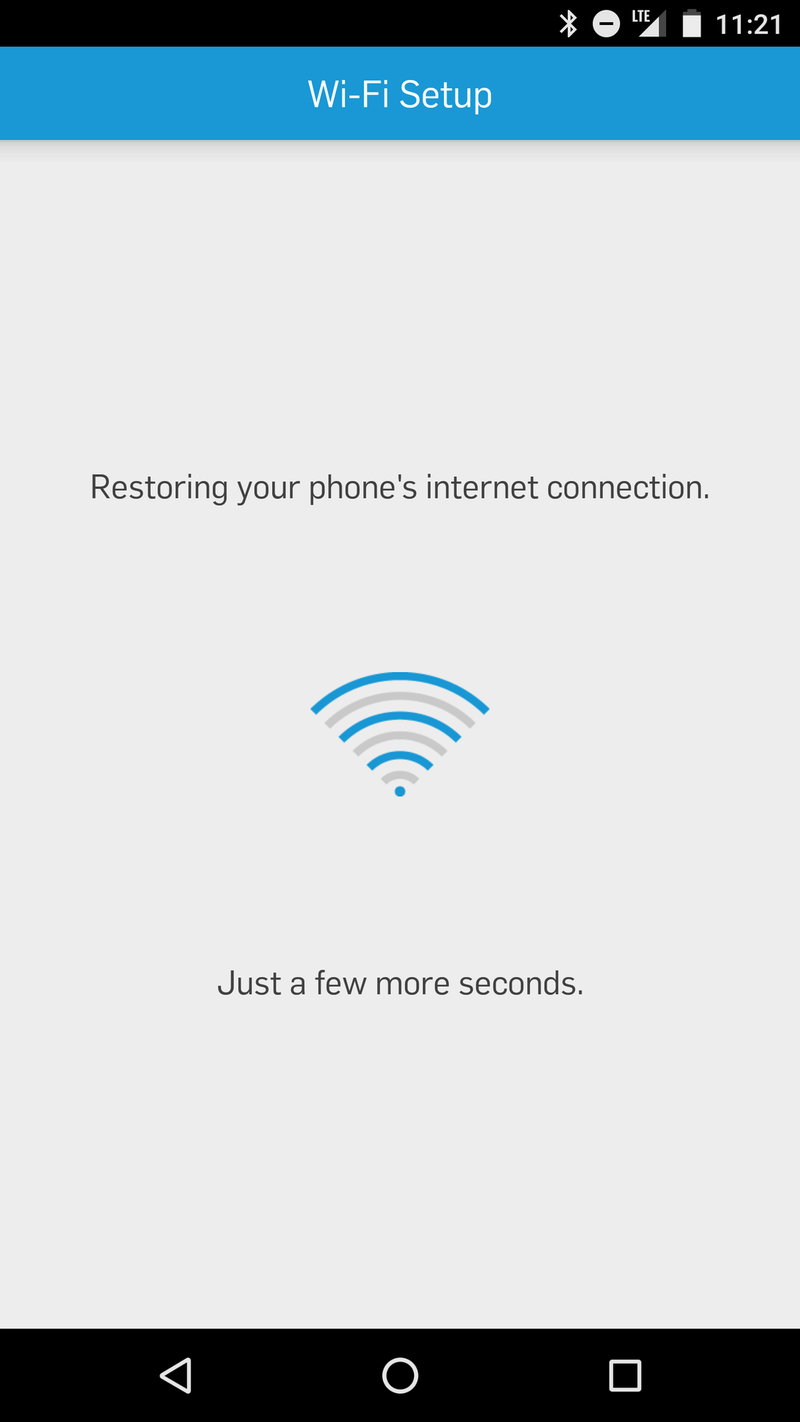 Ring app setup