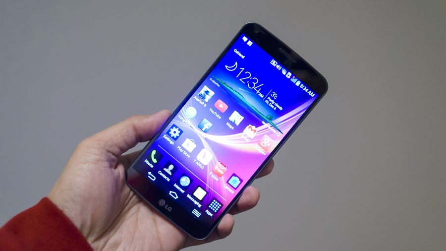 LG G Flex 2 looks to pack a powerful punch at CES 2015