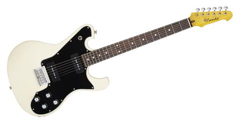 The look is reminiscent of a Fender design or two, but the CT is a tonal individual