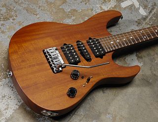 New in the Guitarist office this week is this stunning new Suhr Guthrie Govan signature model. We'll be reviewing it in issue 331, but here's a first look at it up close, only on Guitarist.co.uk…