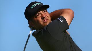 Xander Schauffele takes a shot at The Sentry