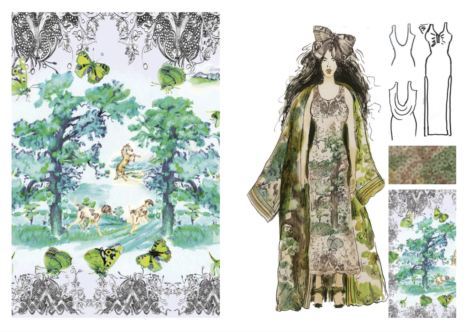 Work in progress by Ginny Litscher