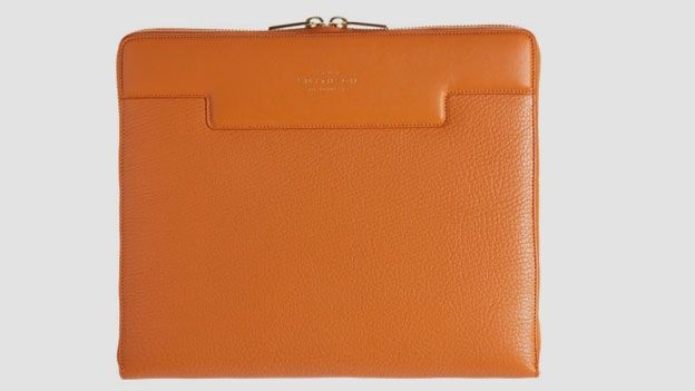 Smythson Cooper Collection new iPad case