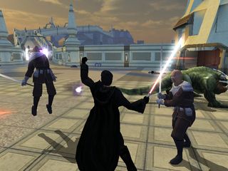 Star Wars Knights of the Old Republic II The Sith Lords 2005