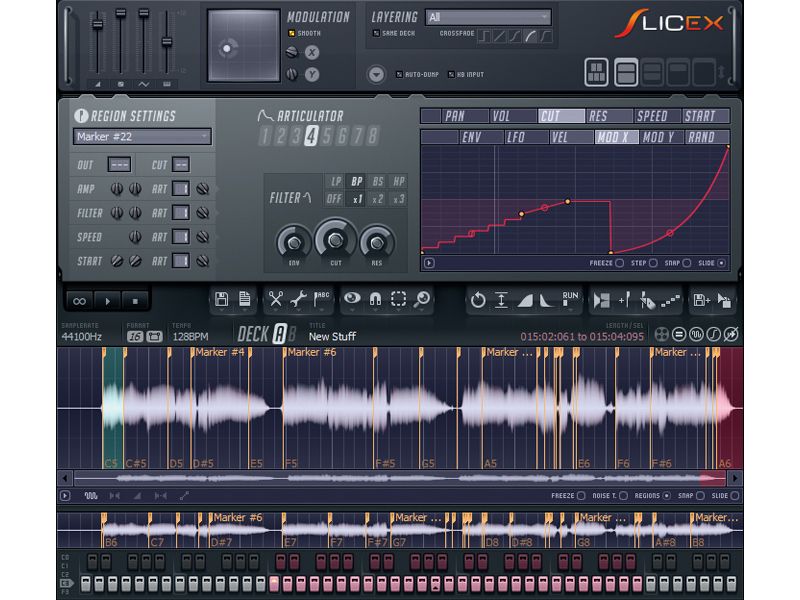 Slicex is great for slicing/mangling loops.