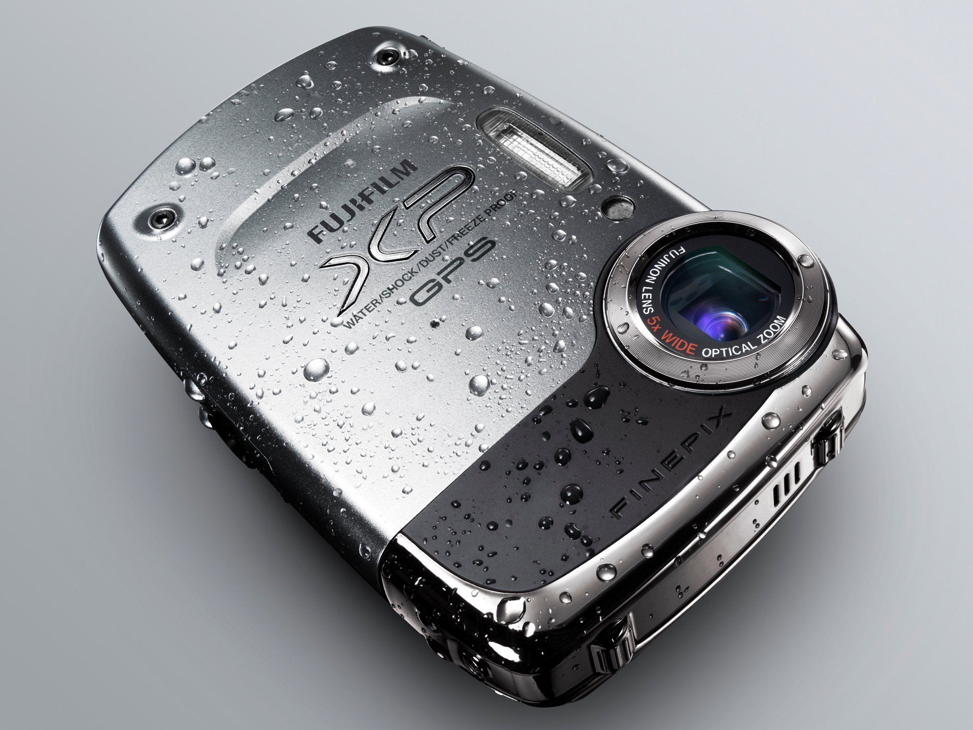 Fujifilm launches affordable new waterproof and shockproof digital camera in the UK