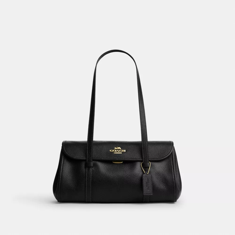 Bridget Flap Shoulder Bag With Bows