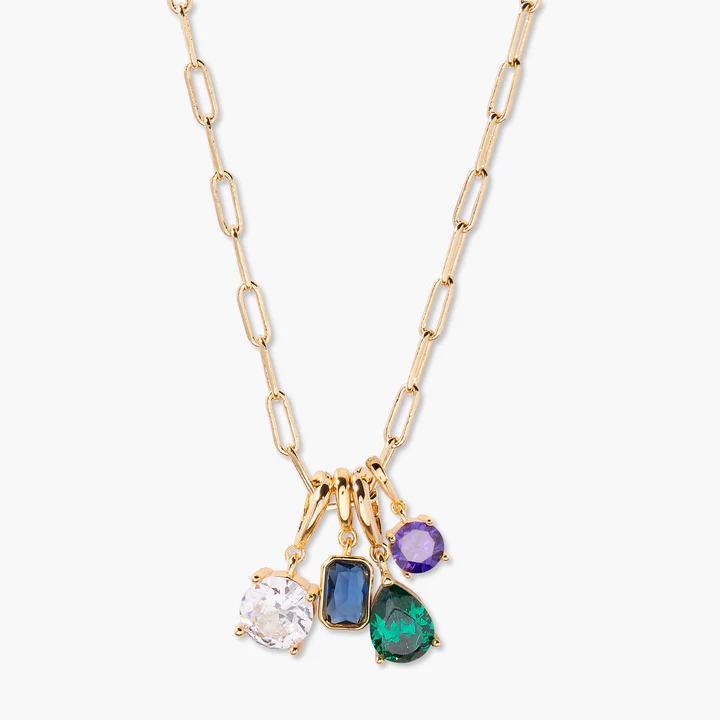 Brook & York Build Your Own Stacking Necklace