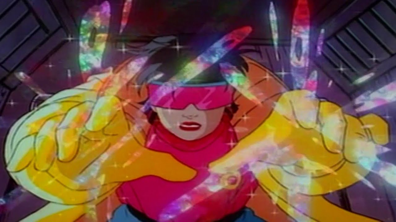 Jubilee from X-Men: The Animated Series