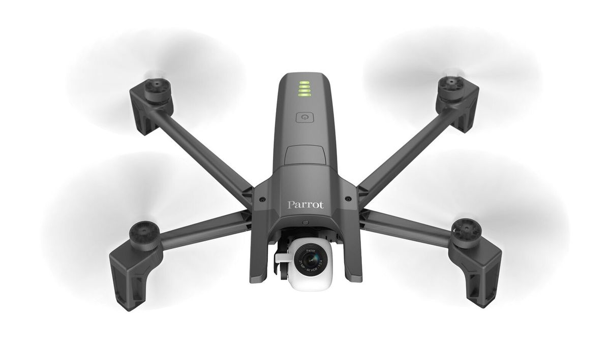 Parrot S New Drone Is A 4k Foldable Flier Set To Challenge Dji Mavic Air Techradar