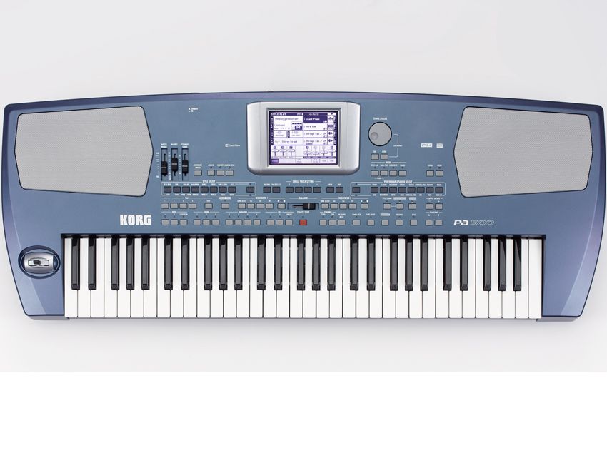 The Pa500 uses the same synthesis engine found in the Korg M3.