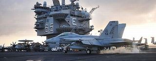 US Navy Aircraft Carrier