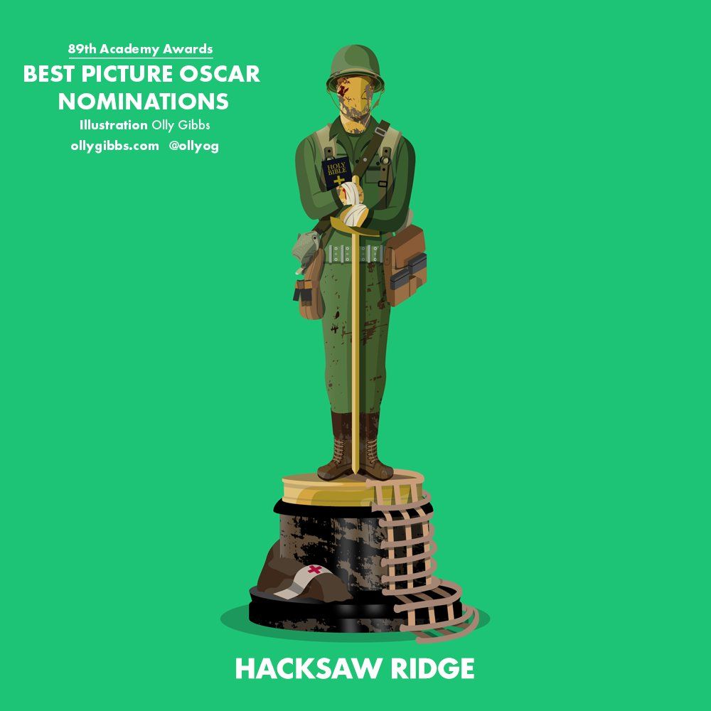 An anti-violence soldier is the lead in Hacksaw Ridge