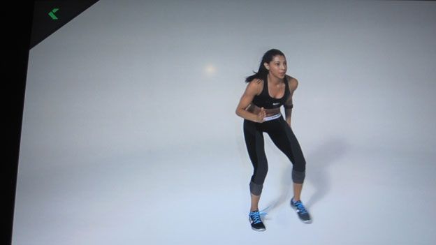 Nike+ Training iPhone app drill videos