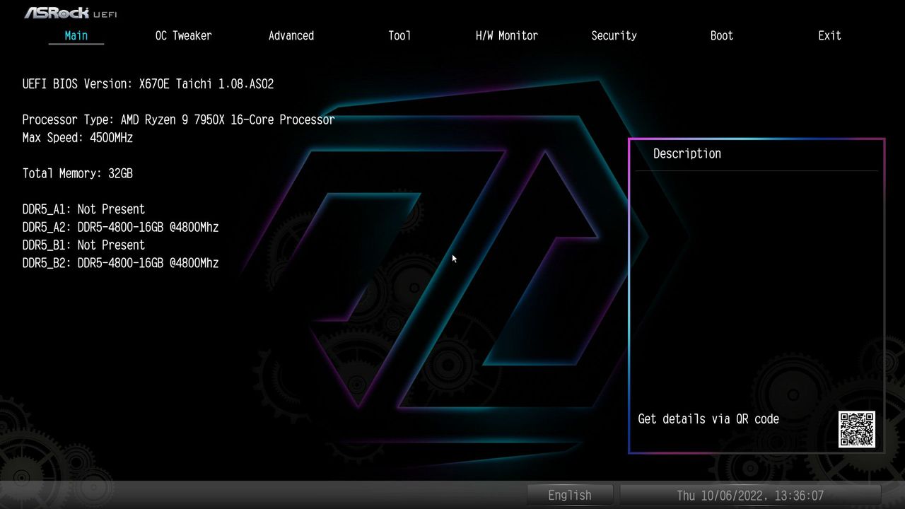 ASRock X670E Taichi