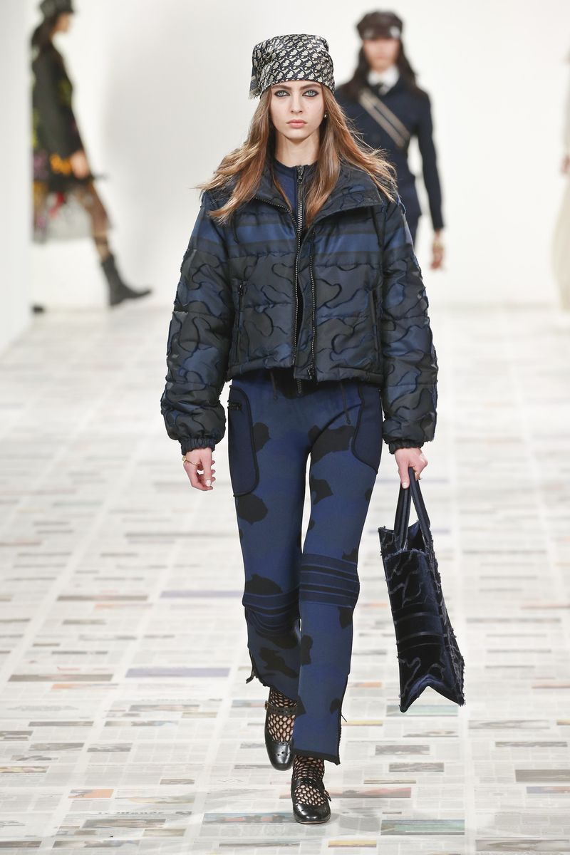 paris, france february 25 a model walks the runway during the dior ready to wear fashion show as part of the paris fashion week womenswear fallwinter 20202021 on february 25, 2020 in paris, france photo by victor virgilegamma rapho via getty images